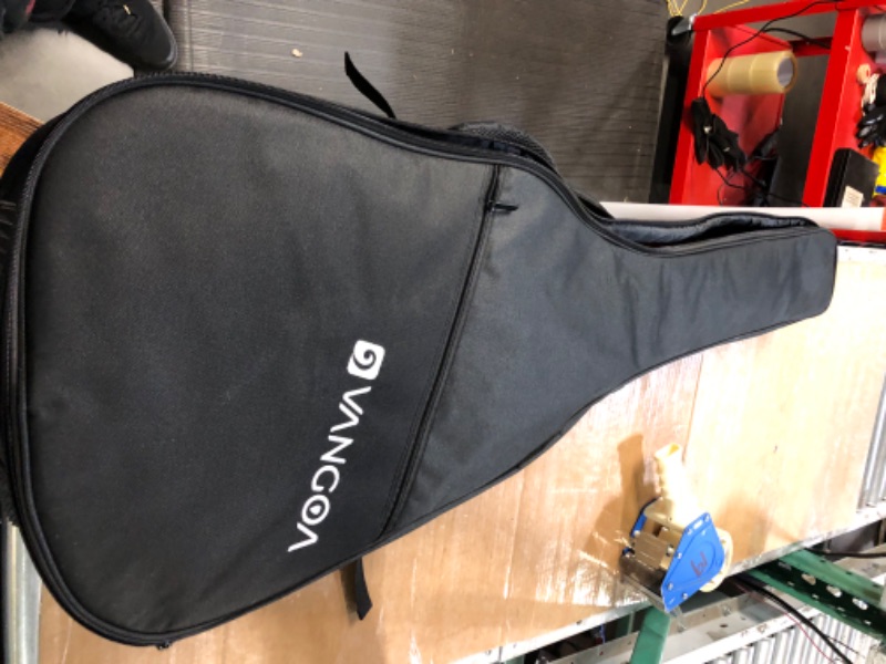 Photo 1 of Vangoa Advanced 12 String Guitar Full Size Set, Twelve String Guitar Acoustic Electric 4 Band EQ Electroacoustic Guitar