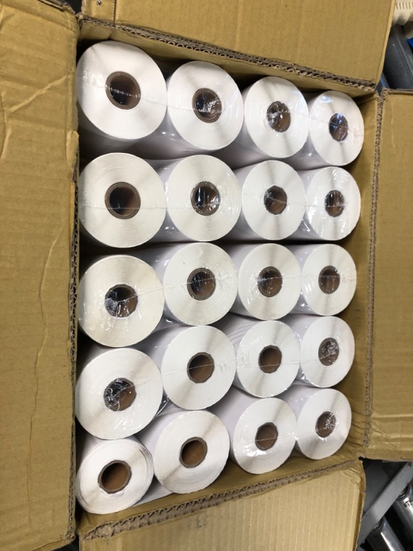 Photo 2 of (10 Rolls) 3 1/8 x 230 Thermal Paper (80mm x 70m) premium tape for Square POS System, Register Thermal Receipt Paper Rolls
