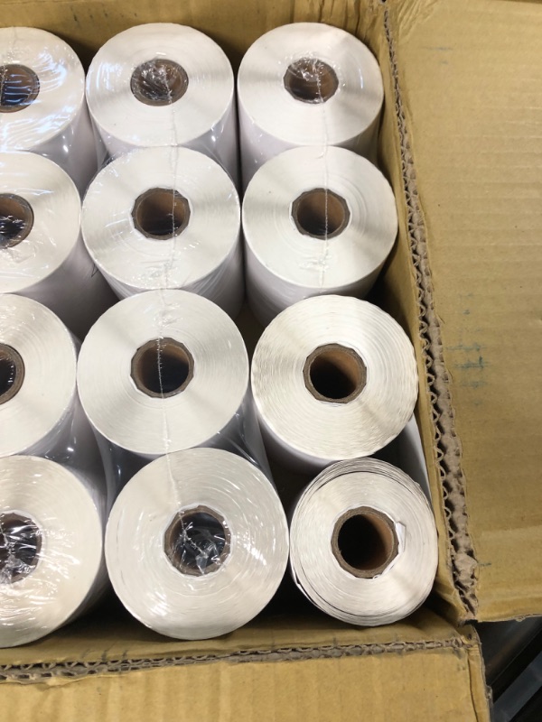 Photo 4 of (10 Rolls) 3 1/8 x 230 Thermal Paper (80mm x 70m) premium tape for Square POS System, Register Thermal Receipt Paper Rolls
