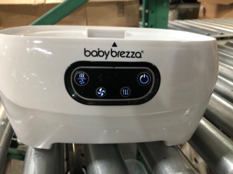 Photo 3 of Baby Brezza Baby Bottle Sterilizer and Dryer Advanced – Electric Steam Sterilization Machine
