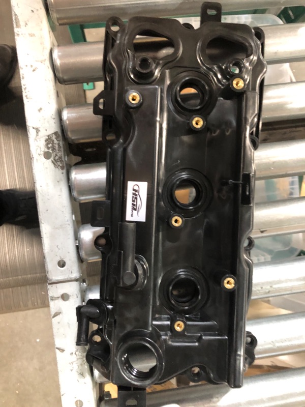 Photo 1 of Engine Valve Cover with Gasket, Compatible with Nissan 2015-2016 Pathfinder 2009-2020 Maxima 2014-2018 Altima 2015-2020 Murano Infiniti 2016-2020 QX60 V6 3.5L Part# 13264-9N00A 13264-9N00B black
