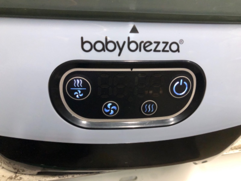 Photo 5 of Baby Brezza Baby Bottle Sterilizer and Dryer Advanced – Electric Steam Sterilization Machine – Universal Sterilizing