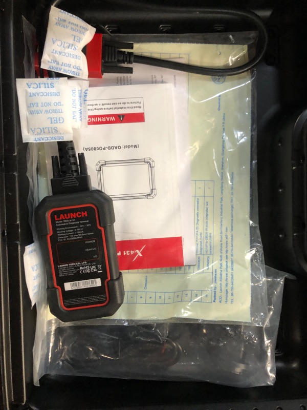 Photo 8 of ***SEE NOTES***LAUNCH X431 PROS V+ 5.0 Elite Bidirectional Scan Tool with 2024 Newly Released DBSCar VII Connector,37+ Reset for All Cars