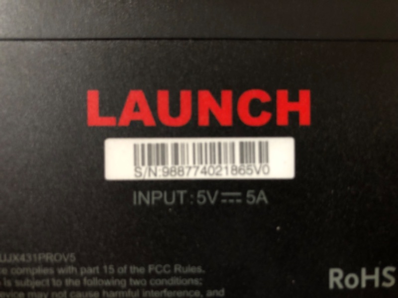 Photo 2 of ***SEE NOTES***LAUNCH X431 PROS V+ 5.0 Elite Bidirectional Scan Tool with 2024 Newly Released DBSCar VII Connector,37+ Reset for All Cars