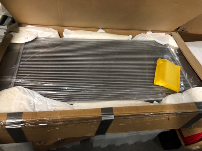 Photo 2 of ColQuee CU2370 All Aluminum Radiator+Shroud 2X14" Fans