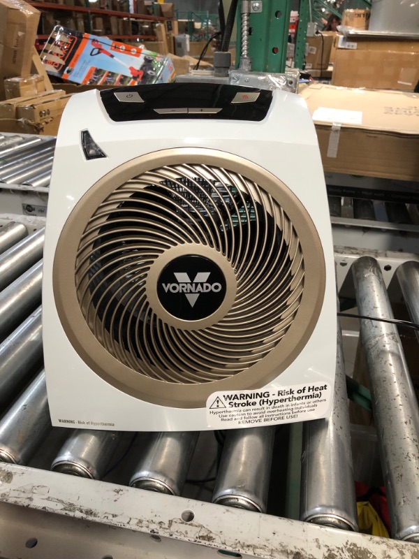 Photo 2 of **PARTS ONLY NONREFUNDABLE DOES NOT POWER ON*
 Vornado AVH10 Vortex Heater with Auto Climate Control, 2 Heat Settings, Fan Only Option, 