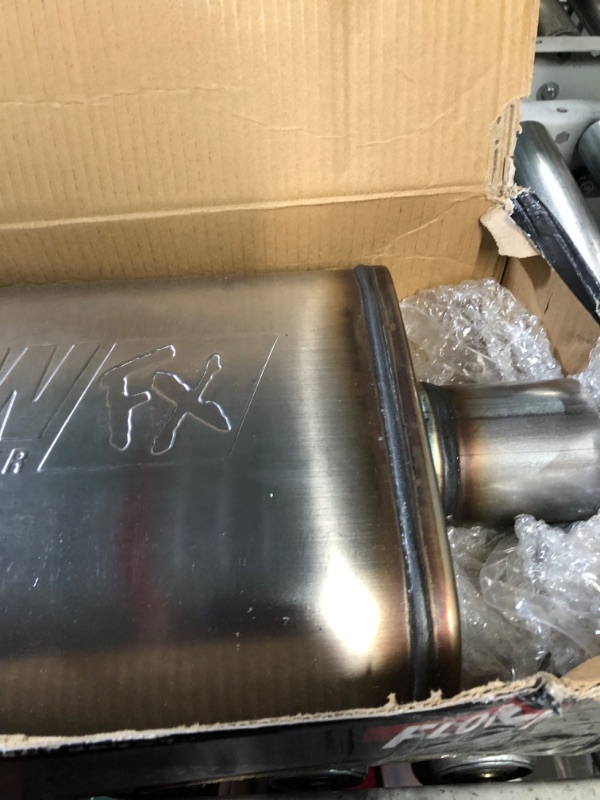 Photo 1 of *SIMILAR TO STOCK PHOTO*
Flow Fx 3.00 (Off/Cen) Exhaust Muffler