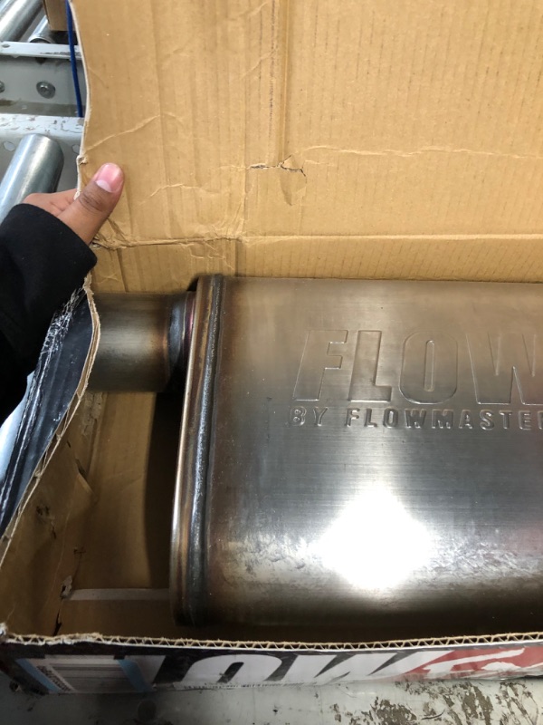Photo 1 of *SIMILAR TO STOCK PHOTO*
Flow Fx 3.00 (Off/Cen) Exhaust Muffler