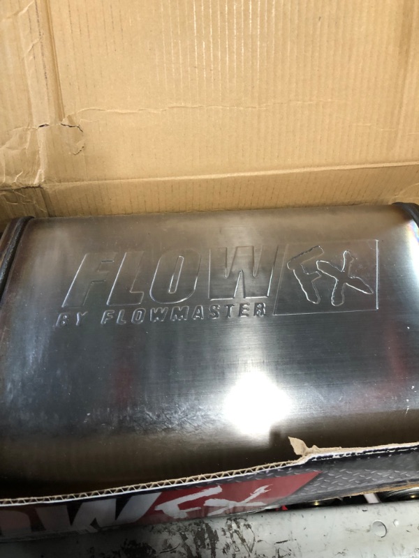 Photo 1 of *SIMILAR TO STOCK PHOTO*
Flow Fx 3.00 (Off/Cen) Exhaust Muffler