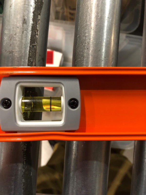 Photo 1 of **NONREFUNDABLE**FOR PARTS OR REPAIR**SEE NOTES**
JOHNSON LEVEL Box Level: Level & Plumb, Box, 13 - 24 in/25 - 48 in, Top & Side Read
