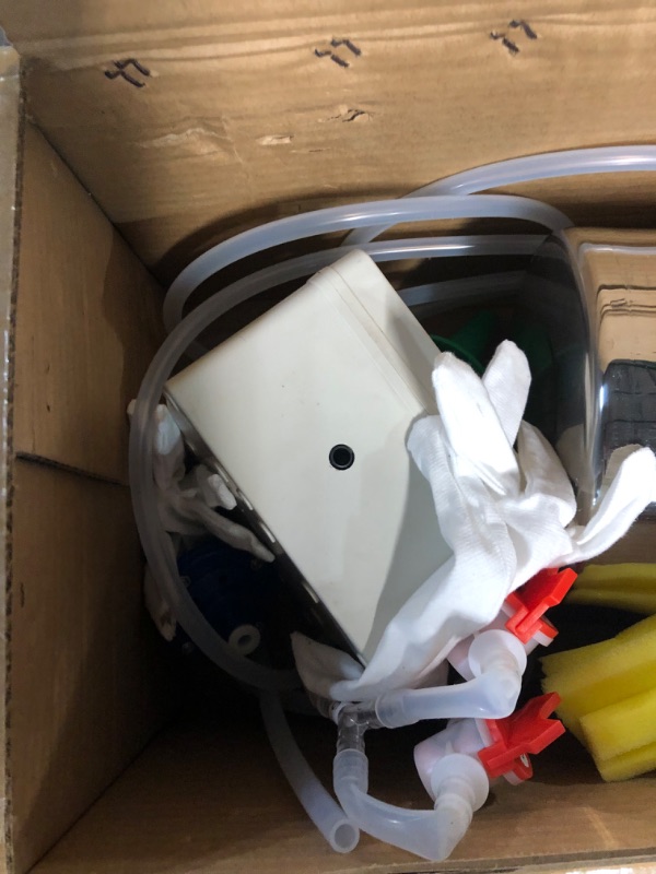 Photo 1 of VEVOR Goat Milking Machine, 6 L 304 Stainless Steel Bucket, Electric Automatic Pulsation Vacuum Milker