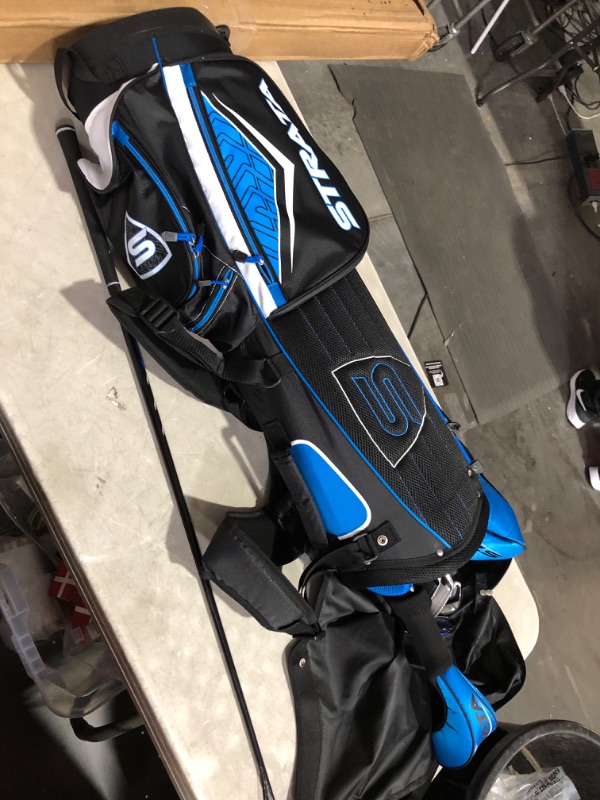 Photo 9 of ***DAMAGED - ONE OF THE CLUBS IS BROKEN - SOME OF THE CLUBS ARE MISSING - SEE PICTURES***
Strata Men’s Complete Golf Set Right Hand 12 Piece (Strata)