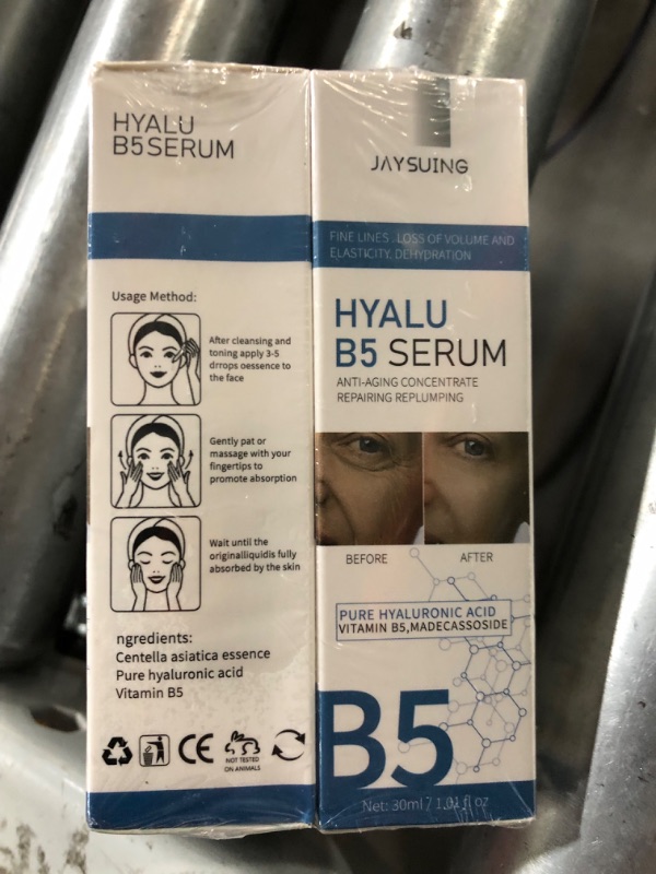 Photo 2 of Botox Face Serum - Hyalu B5 Serum, Botox Stock Solution Facial Serum