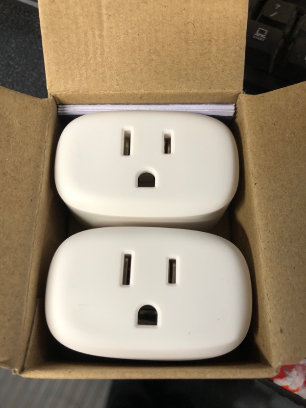 Photo 1 of Nooie Homekit Smart Plug, Compatible with Alexa Google Home