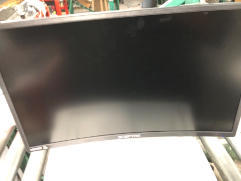 Photo 3 of Sceptre 24" Curved 75Hz Gaming LED Monitor Full HD 1080P 