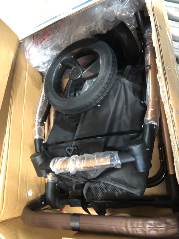 Photo 1 of ***STROLLER ONLY*** HPZ Pet Rover Prime 3-in-1 Luxury Dog/Cat/Pet Stroller