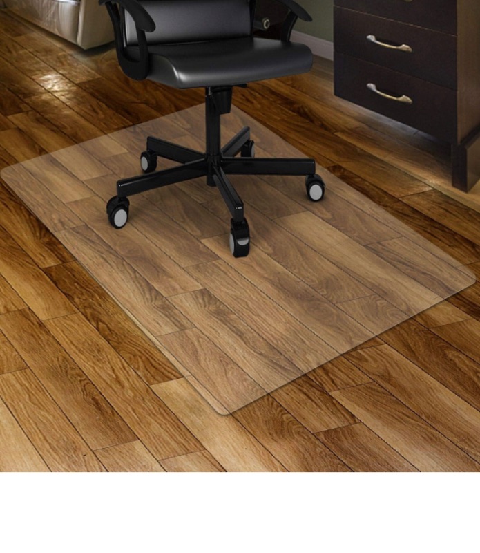 Photo 3 of Kuyal Clear Chair mat for Hardwood Floor 30 x 48 inches