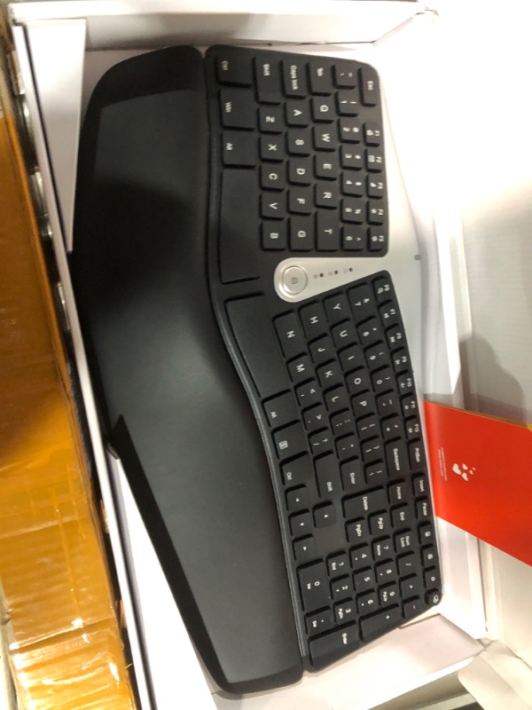 Photo 4 of Nulea Wireless Ergonomic Keyboard, 2.4G 