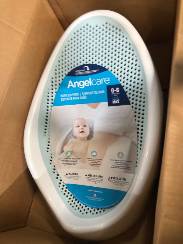 Photo 3 of Angelcare Baby Bath Support, Blue