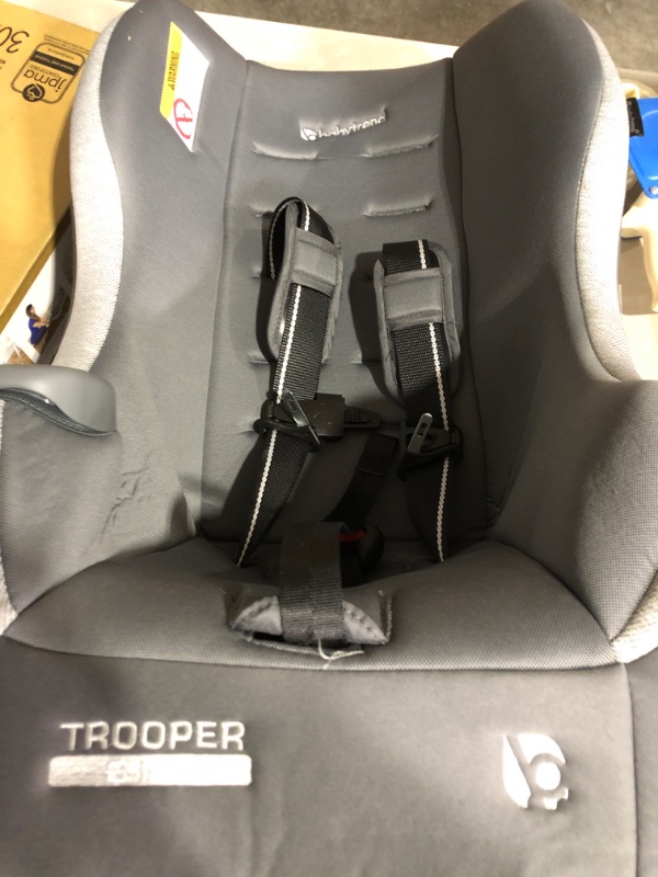 Photo 3 of * important * see clerk notes *
Baby Trend Trooper 3 in 1 Convertible Car Seat Vespa