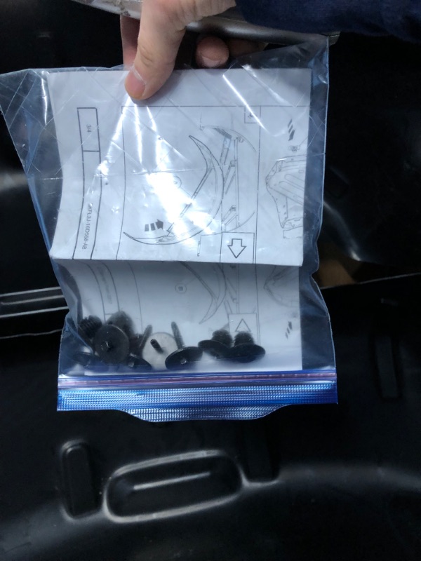Photo 1 of Ford Genuine FL3Z-9927886-D Wheel-Well Liner, 1 Pack