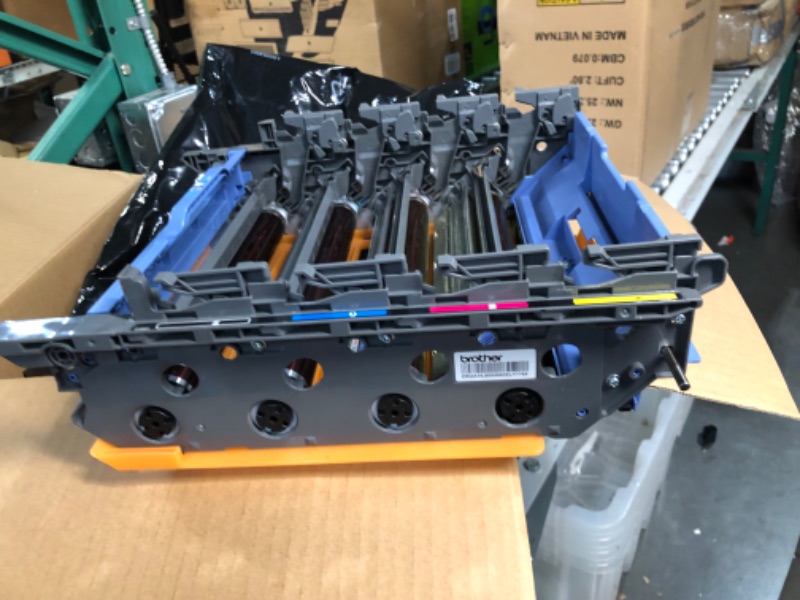 Photo 3 of Brother DR331CL Replacement-Drum Unit Set for HL-L8250, HL-L8350, MFC-L8600, MFC-L8850 Printers Drum Unit Cartridge