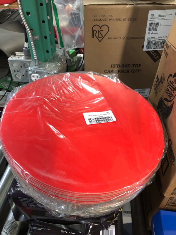 Photo 2 of (READ FULL POST) qiqee 12 Inch Red Cake Boards Round 40-Packs