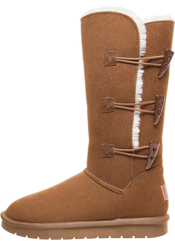 Photo 1 of CAMEL CROWN 12” Tall Mid Calf Winter Boots for Women size 8.5