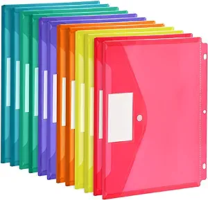 Photo 1 of ***BUNDLE***No Return***(2 packs) Package includes: 12 pack of binders 