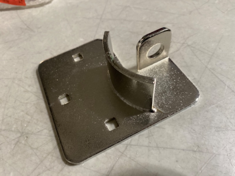 Photo 1 of **MISSING ONE HALF **
NU-SET Lock | RV High Security Hasp Latch for Trailer Door | 8 1/4 Inch Trailer Hasp Lock | RV Accessories & Door Hardware (Gray) Gray 1 Pack