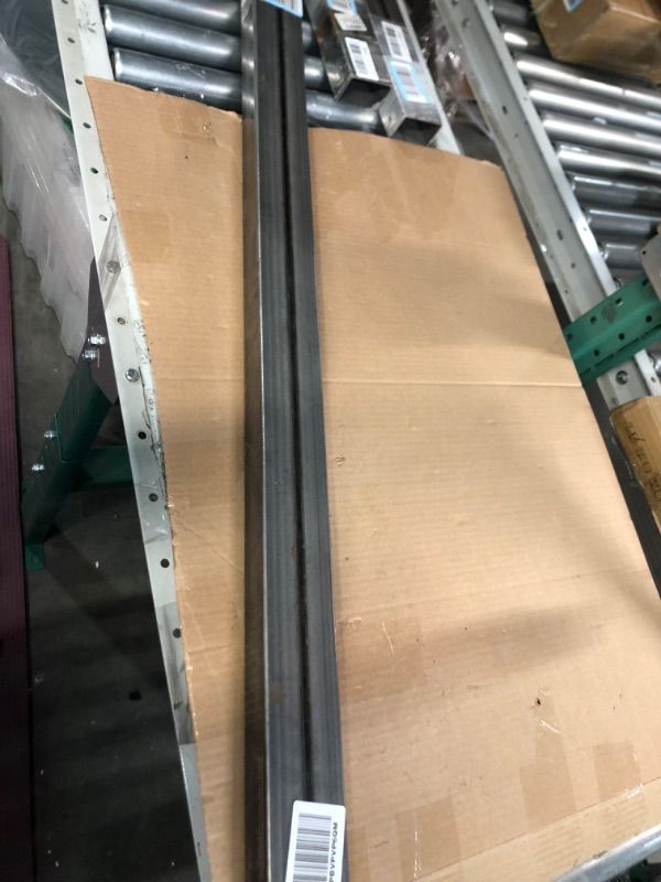 Photo 2 of **1 ITEM ONLY**Unpolished (Mill) 1008-1010 Steel Rectangular Tube, 2" Height x 3" Width, 0.083" Wall Thickness, 4' Length