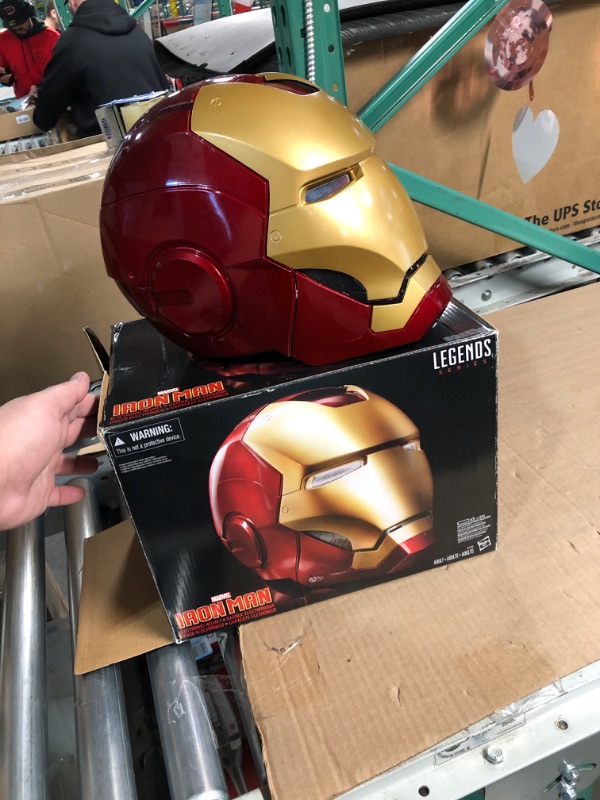 Photo 3 of Avengers Marvel Legends Iron Man Helmet