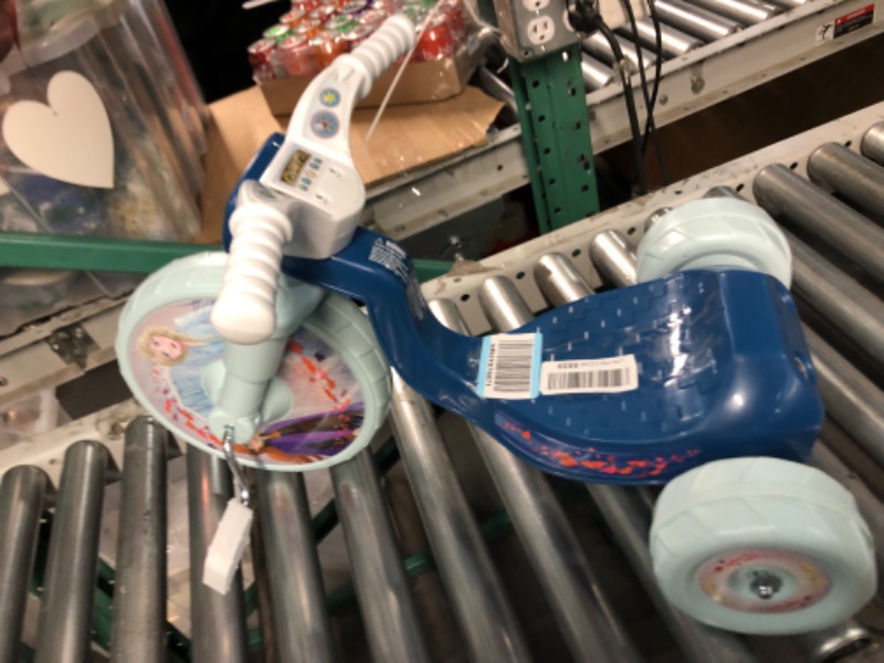 Photo 4 of ***READ NOTES***Disney Frozen 2 Frozen 2 Fly Wheels 10" Junior Cruiser Ride-On with 