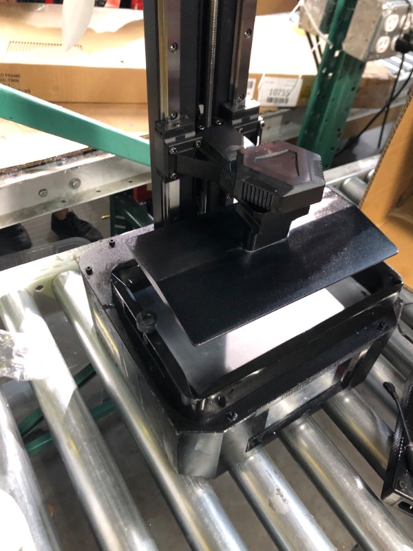 Photo 7 of For parts
ANYCUBIC Photon Mono M5s 12K Resin 3D Printer, with Smart Leveling-Free, 3X Faster Printing Speed, 10.1" Monochrome LCD Screen, Printing Size of 7.87" x 8.58" x 4.84" (HWD), Add The High-Speed Resin