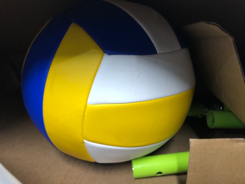 Photo 3 of **MISSING PARTS AND DAMAGED**SEE NOTES
JstFrU Tetherball Tennis&Tetherball Set