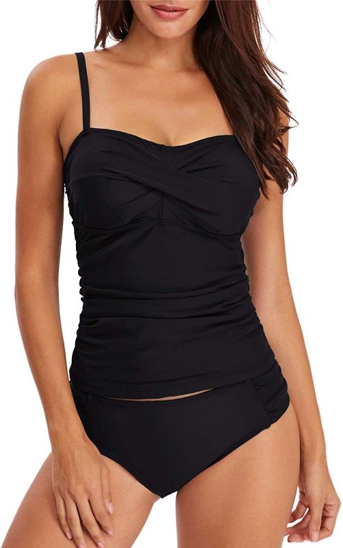 Photo 1 of BIKINX Tankini Bathing Suits for Women -XL