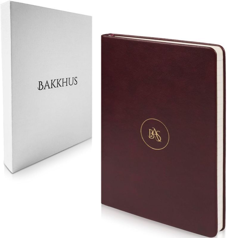 Photo 1 of Hardcover Lined Journal Notebook, 200 Pages, Medium, A5 5.8 inches x 8.3 inches, 100 gsm Paper