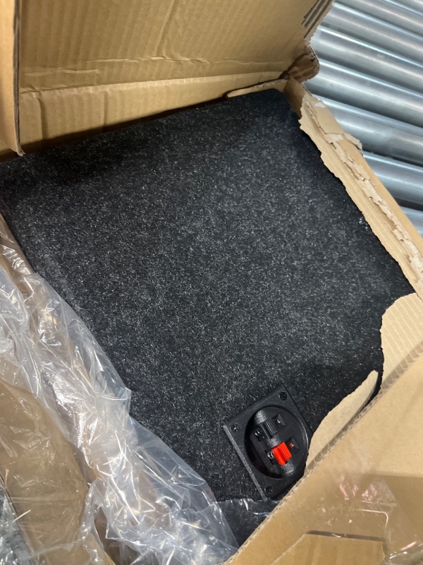 Photo 1 of Atrend Bbox Single 10 Inch Subwoofer Sealed Enclosure