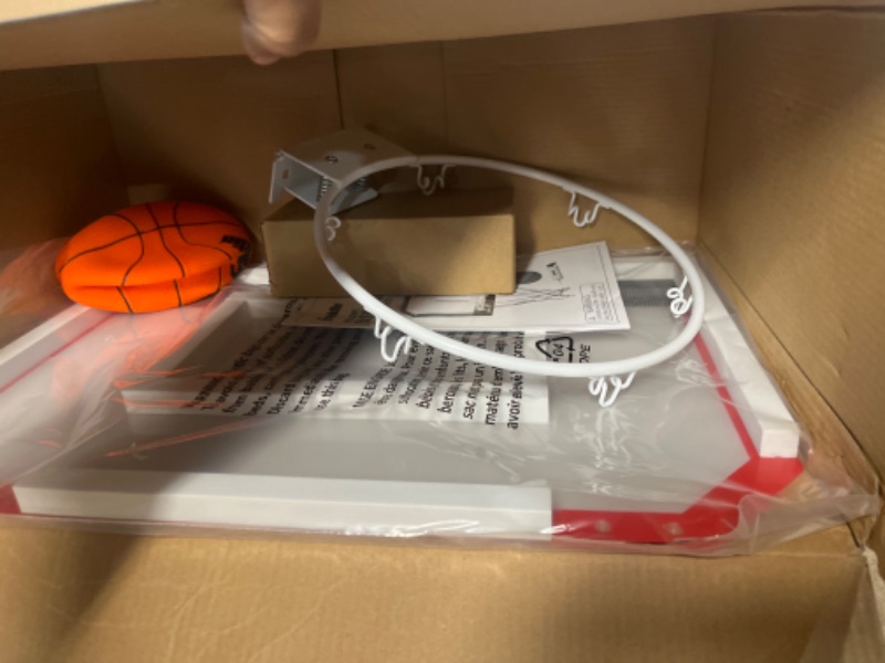 Photo 3 of * see all images *
Franklin Sports Mini Basketball Hoop with Rebounder and Ball