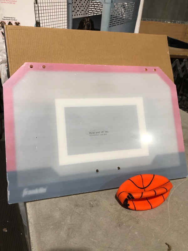 Photo 2 of * see all images *
Franklin Sports Mini Basketball Hoop with Rebounder and Ball