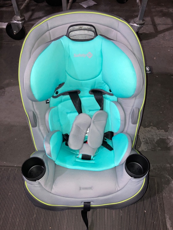 Photo 3 of (READ FULL POST) Safety 1st Grow and Go All-in-One Convertible Car Seat, Rear-facing 5-40 pounds, Forward-facing 22-65 pounds, and Belt-positioning booster 40-100 pounds, Vitamint
