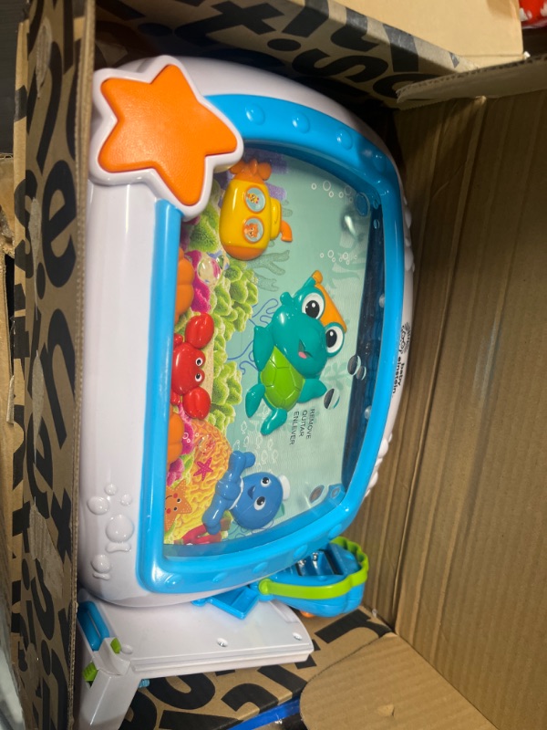 Photo 2 of Baby Einstein Sea Dreams Soother Musical Crib Toy