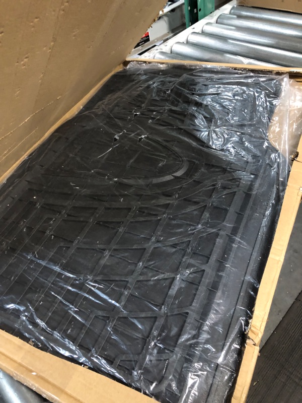 Photo 1 of FH Group Automotive Floor Mats - Heavy-Duty Rubber Floor Mats for Cars, Universal Fit Full Set, Climaproof Floor Mats, Trimmable Floor Mats 
