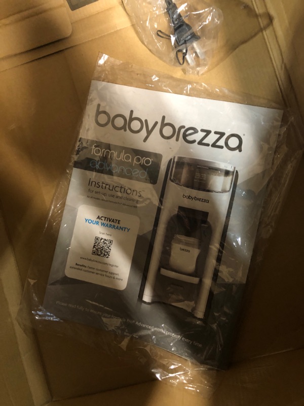 Photo 3 of ***JUST THE MACHINE/ NO STORAGE BOTTLES*** New and Improved Baby Brezza Formula Pro Advanced Formula Dispenser Machine - 