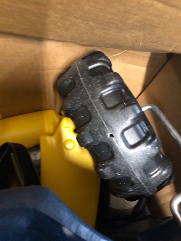 Photo 2 of ***DAMAGED - MISSING PARTS - SEE COMMENTS***
Little Tikes Cozy Truck Ride-On with removable floorboard