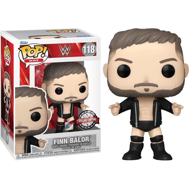 Photo 1 of Funko Pop! WWE: Finn Balor (Balor Club) 