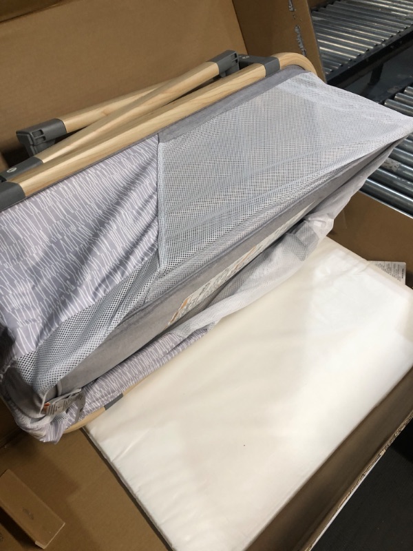 Photo 1 of **CUT ON PAD**
Boppy Bassinet with Wipeable Mattress Pad No Assembly Required