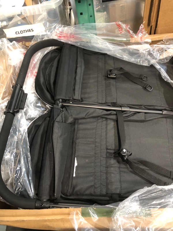 Photo 1 of ***MINOR MARK***Jeep Destination Ultralight Side x Side Double Stroller, Midnight