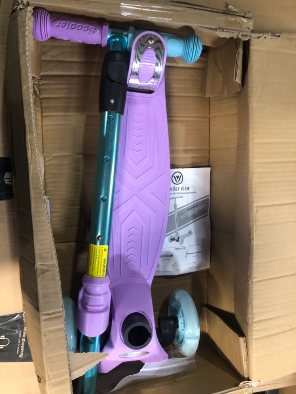 Photo 2 of *** DIFFERENT HUE OF PURPLE***ChromeWheels Scooters for Kids