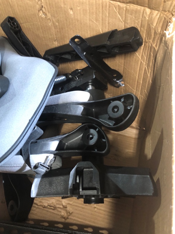 Photo 1 of ****DIFFERENT STYLE THAN STOCK PHOTO*** Dowinx Gaming Chair Breathable PU Leather Gamer Chair with Pocket Spring Cushion, Ergonomic Computer Chair with Massage Lumbar Support,Adjustable Swivel Task Chair with Footrest(Black)